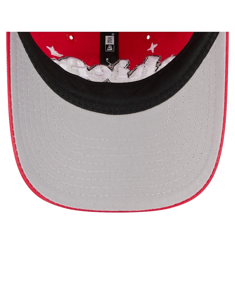 New Era Big Girls Red Kansas City Chiefs Cheer 9TWENTY Adjustable Hat