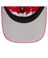New Era Big Girls Red Kansas City Chiefs Cheer 9TWENTY Adjustable Hat