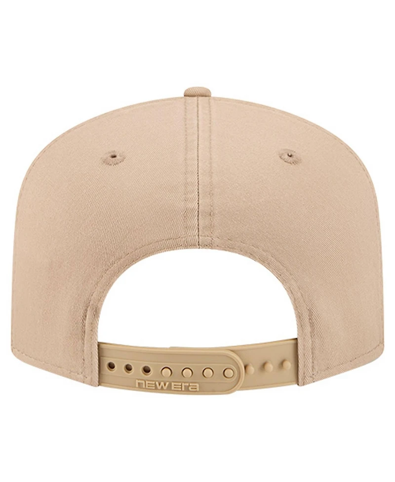 New Era Men's Light Beige Baltimore Orioles Cam 19TWENTY Adjustable Hat