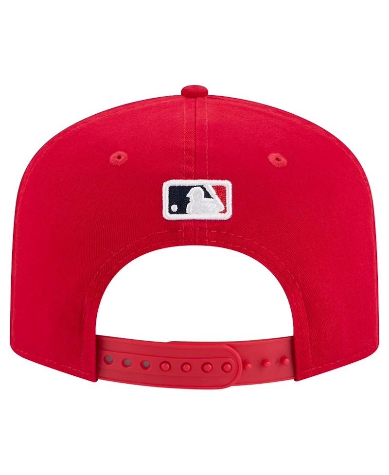 New Era Men's Red St. Louis Cardinals Team 19TWENTY Adjustable Hat