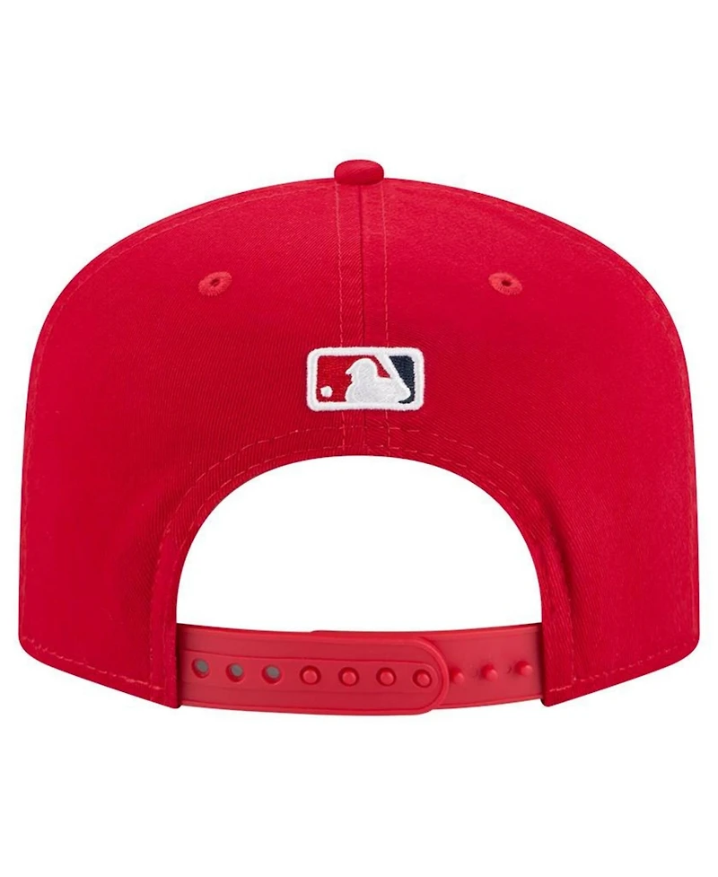 New Era Men's Red Los Angeles Angels Team 19TWENTY Adjustable Hat