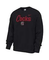 Nike Men's Black South Carolina Gamecocks Go Cocks Club Fleece Sweatshirt
