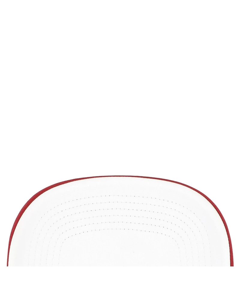 '47 Brand Men's Crimson/White Alabama Crimson Tide Rally On Hitch Adjustable Hat