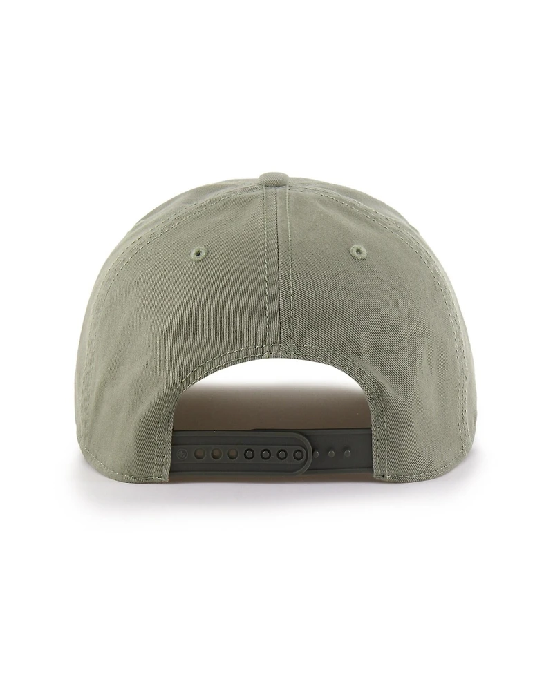 '47 Brand Men's Olive Miami Marlins Canyon Ranchero Hitch Adjustable Hat