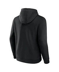 Logo Athletic Men's Black Cincinnati Reds Heart Soul Hoodie