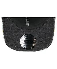 New Era Men's Denim/Black Pittsburgh Pirates Aztec Denim 9SEVENTY Adjustable Hat
