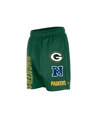 New Era Men's Green Bay Packers Match Shorts