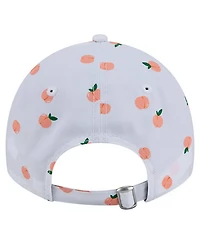 New Era Women's White San Francisco 49ers Fruit Pattern 9TWENTY Adjustable Hat