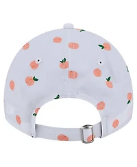 New Era Women's White Las Vegas Raiders Fruit Pattern 9TWENTY Adjustable Hat