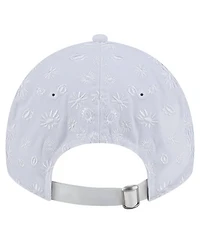 New Era Women's White Miami Dolphins Floral 9TWENTY Adjustable Hat