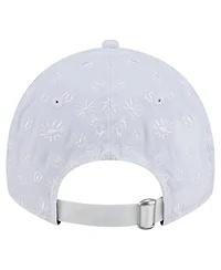 New Era Women's White Kansas City Chiefs Floral 9TWENTY Adjustable Hat