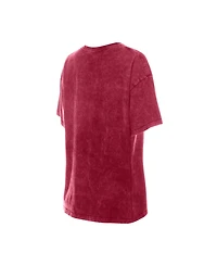New Era Women's Washington Commanders Throwback Oversized Scoop Neck T-Shirt