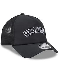 New Era Men's Black San Francisco Giants 2026 Batting Practice Alternate Apex 9FORTY Adjustable Hat