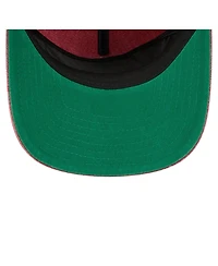 New Era Men's Red Los Angeles Angels Denim Classic 19TWENTY Adjustable Hat