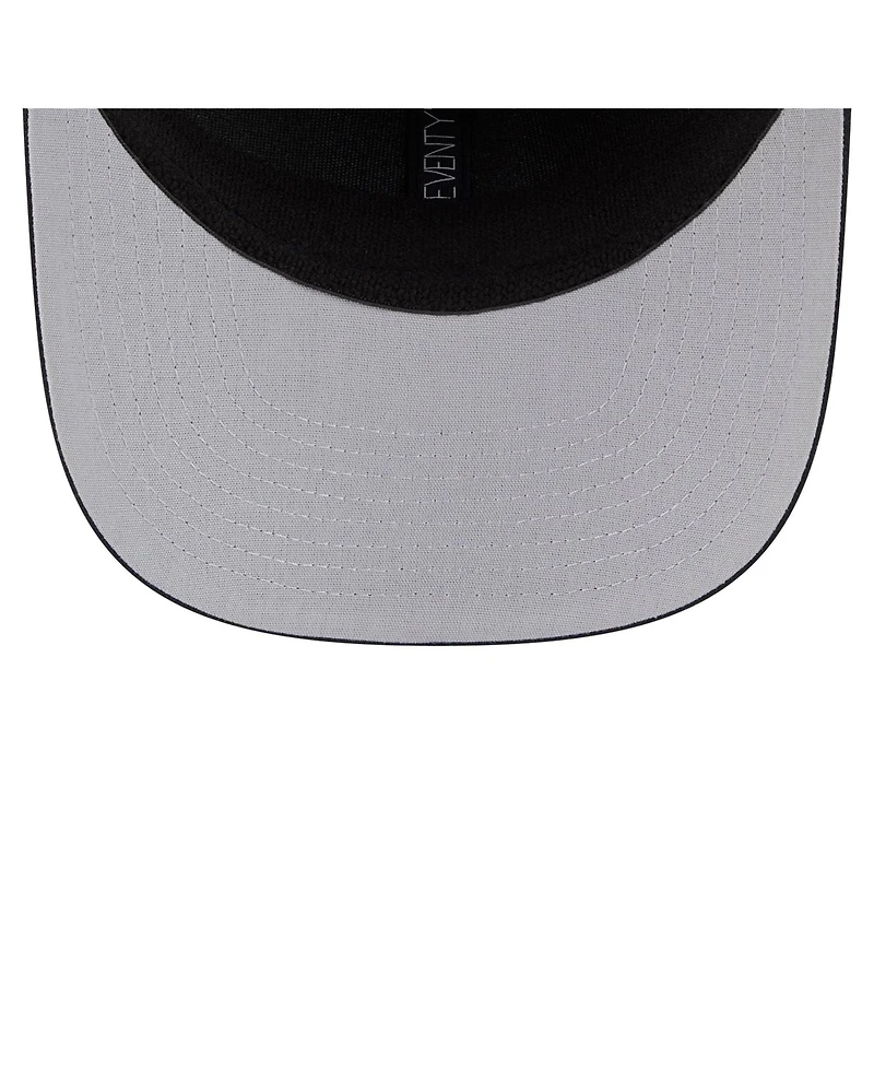 New Era Men's Black Baltimore Orioles Tonal Camo 9SEVENTY Stretch-Snap Hat