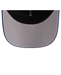 New Era Men's Royal New York Mets Contest 9SEVENTY Adjustable Trucker Hat
