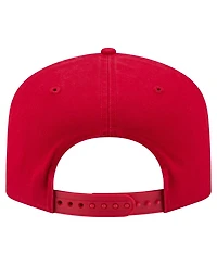 New Era Men's Red St. Louis Cardinals Stacked 19TWENTY Adjustable Hat