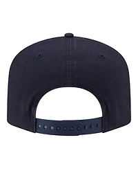New Era Men's Navy Houston Astros Stacked 19TWENTY Adjustable Hat