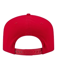 New Era Men's Red Cincinnati Reds Stacked 19TWENTY Adjustable Hat