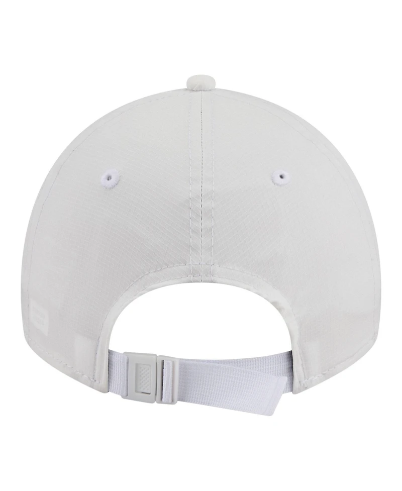 New Era Men's White Texas Rangers Ripstop Casual Classic Adjustable Hat