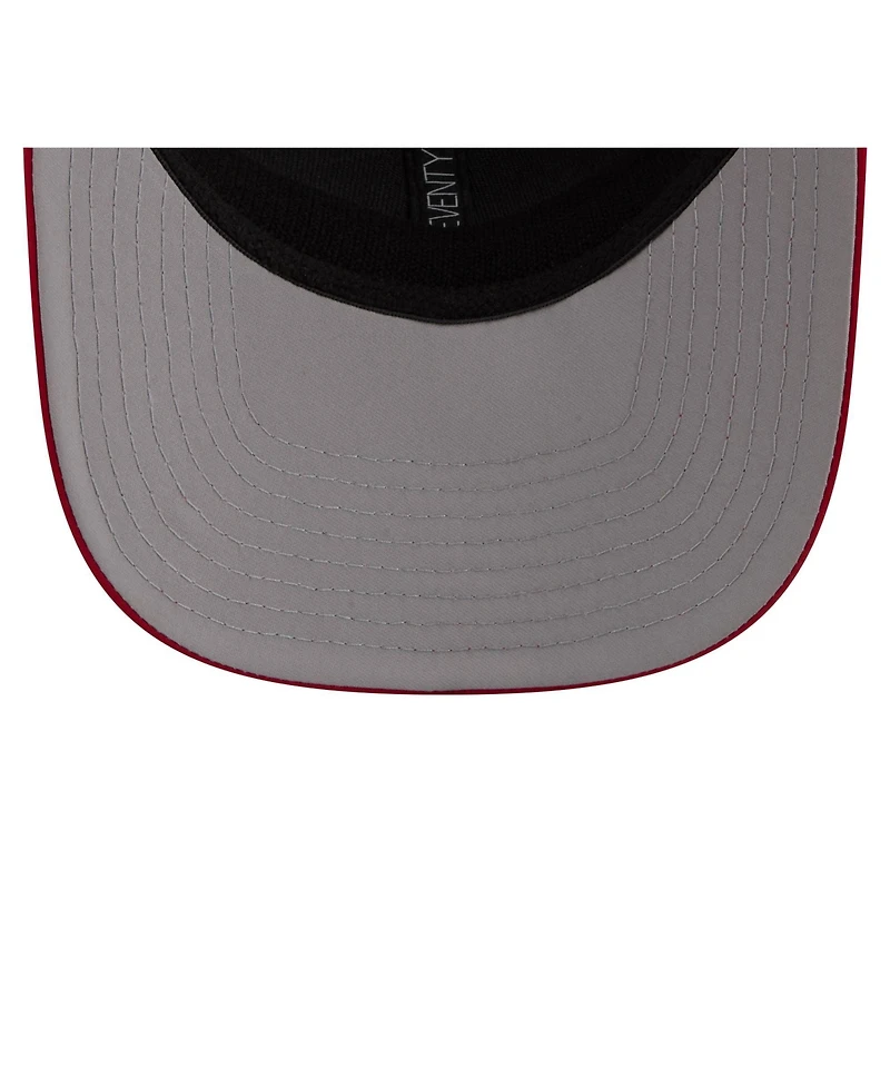 New Era Men's Red Philadelphia Phillies Active 9SEVENTY Adjustable Trucker Hat