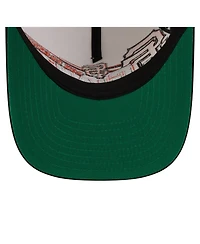 New Era Men's Cream/Black San Francisco Giants Classic A-Frame 9FIFTY Snapback Hat