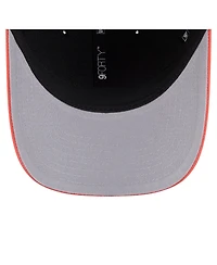 New Era Men's Black/Orange San Francisco Giants Team Loyal 9FORTY M-Crown Adjustable Hat