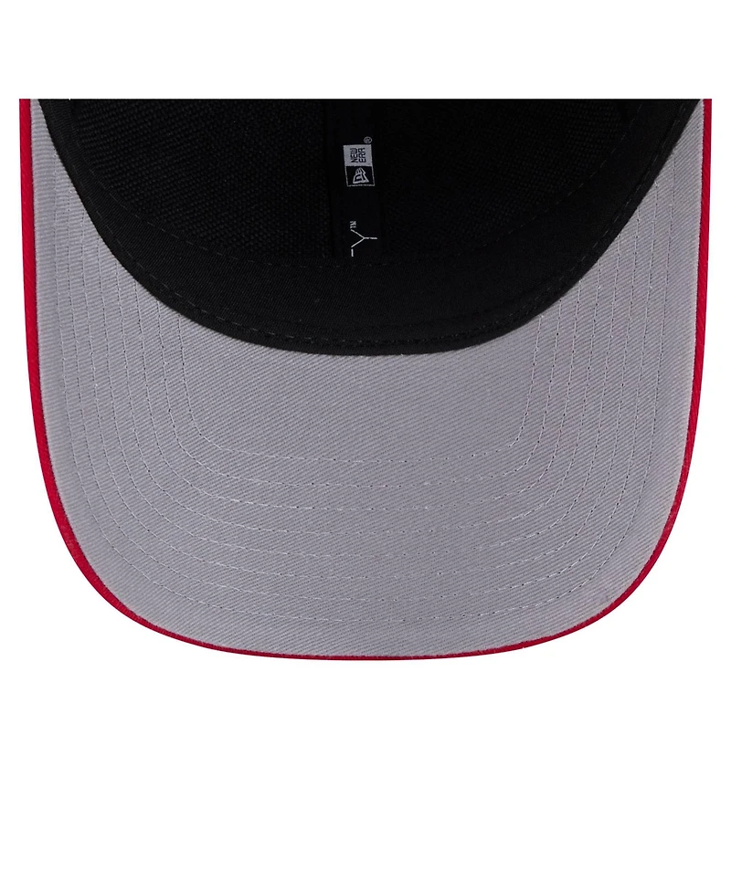 New Era Men's Royal/Red Chicago Cubs Team Loyal 9FORTY M-Crown Adjustable Hat