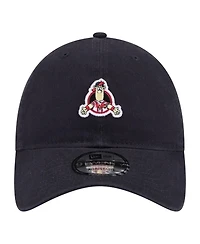 New Era Men's Navy Atlanta Braves Mascot 9TWENTY Adjustable Hat