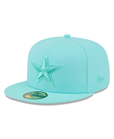 New Era Men's Light Blue Dallas Cowboys Color Pack 59FIFTY Fitted Hat