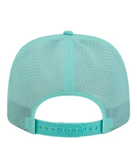 New Era Men's Mint Detroit Lions Color Pack 9SEVENTY Adjustable Hat