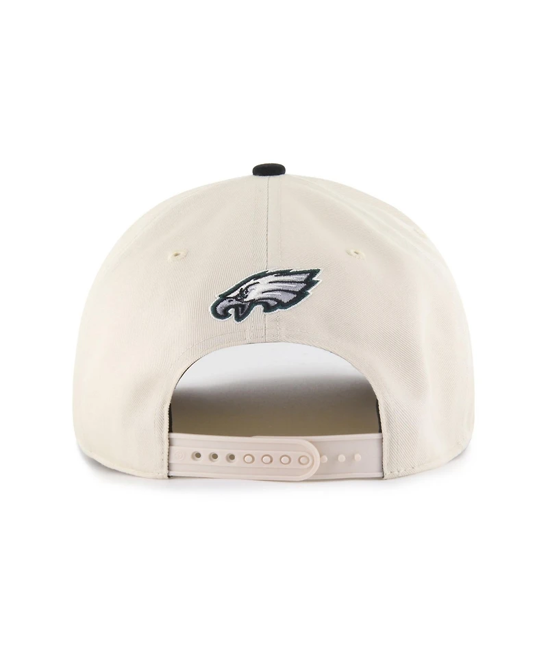 47 Brand Women's Natural Philadelphia Eagles Rope Script Hitch Adjustable Hat