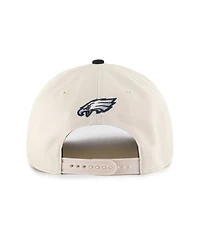 47 Brand Women's Natural Philadelphia Eagles Rope Script Hitch Adjustable Hat