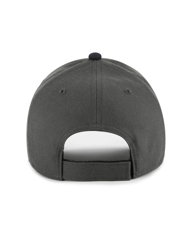 '47 Brand Men's Charcoal Dallas Cowboys Split Block Mvp Adjustable Hat