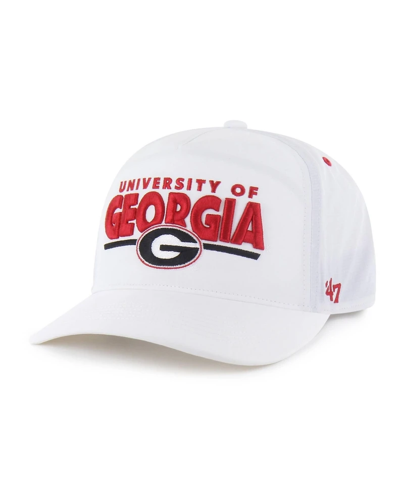 '47 Brand Men's and Women's White Georgia Bulldogs brr° Expressway Hitch Adjustable Hat