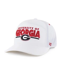 '47 Brand Men's and Women's White Georgia Bulldogs brr° Expressway Hitch Adjustable Hat
