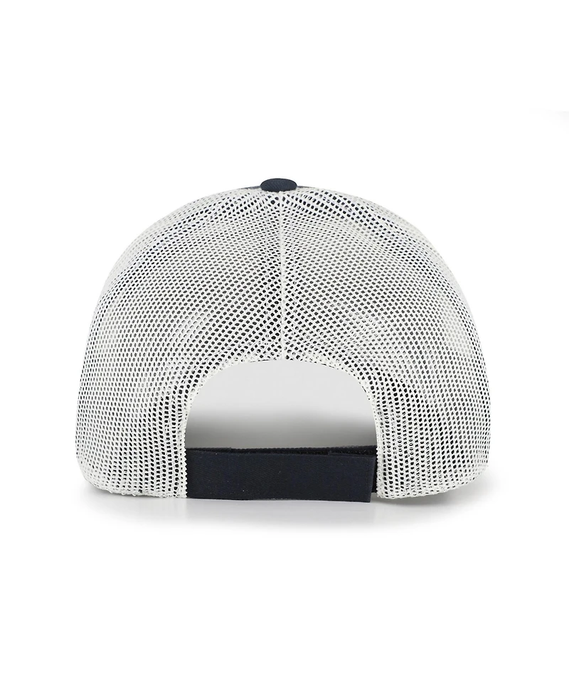 '47 Brand Men's College Navy Seattle Seahawks Headstone Trucker Adjustable Hat