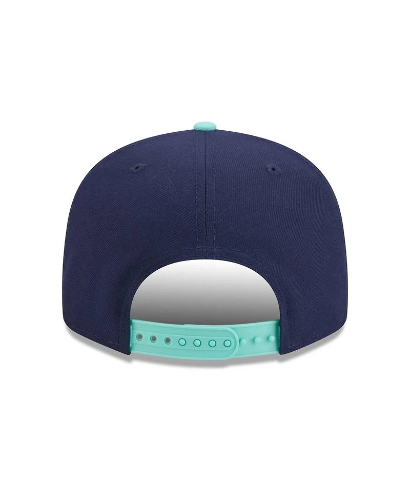 New Era Big Boys and Girls Navy/Light Blue Dallas Cowboys Two-Tone Color Pack 9FIFTY Snapback Hat