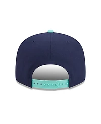 New Era Big Boys and Girls Navy/Light Blue Dallas Cowboys Two-Tone Color Pack 9FIFTY Snapback Hat