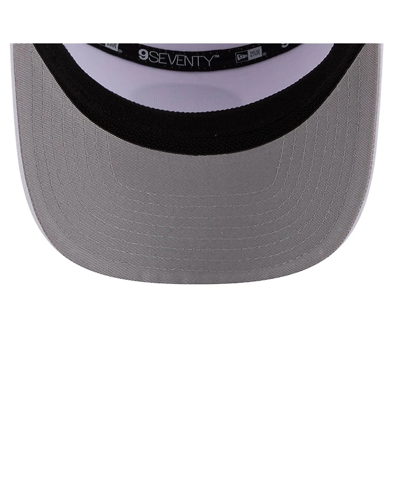 New Era Men's White Dallas Cowboys Quick Strike Split Panel 9SEVENTY Stretch-Snap Hat