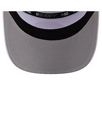 New Era Men's White Dallas Cowboys Quick Strike Split Panel 9SEVENTY Stretch-Snap Hat