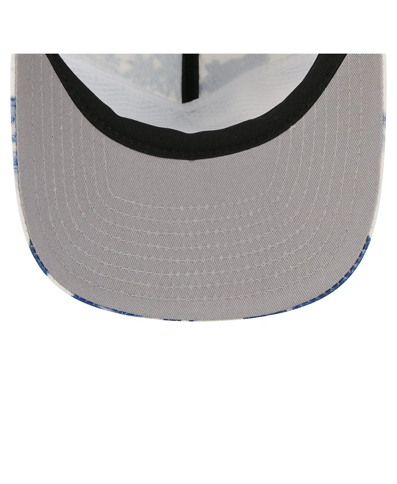 New Era Men's White Dallas Cowboys Tropics 19TWENTY Adjustable Hat