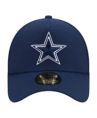 New Era Men's Navy Dallas Cowboys A-Frame 59FORTY Fitted Hat