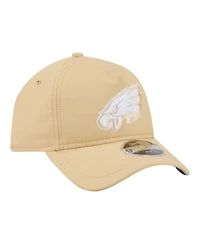 New Era Men's Tan Philadelphia Eagles Apex 9FORTY Adjustable Hat
