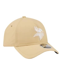 New Era Men's Tan Minnesota Vikings Apex 9FORTY Adjustable Hat