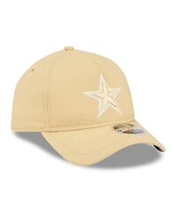 New Era Men's Tan Dallas Cowboys Apex 9FORTY Adjustable Hat