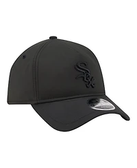 New Era Men's Black Chicago White Sox Injection Apex 9FORTY Adjustable Hat