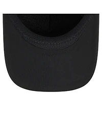 New Era Men's Black Atlanta Braves Injection Apex 9FORTY Adjustable Hat