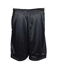 Champion Men's Black New Orleans Saints Classic Mesh Shorts