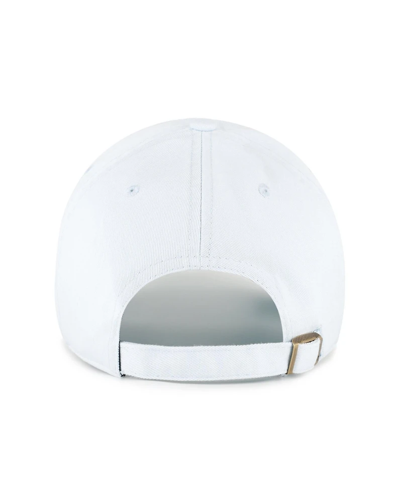 '47 Brand Women's Light Blue New York Giants Base Runner Ballpark Clean Up Adjustable Hat